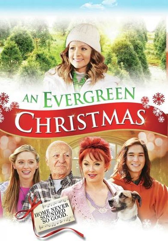 Evergreen Christmas cover art