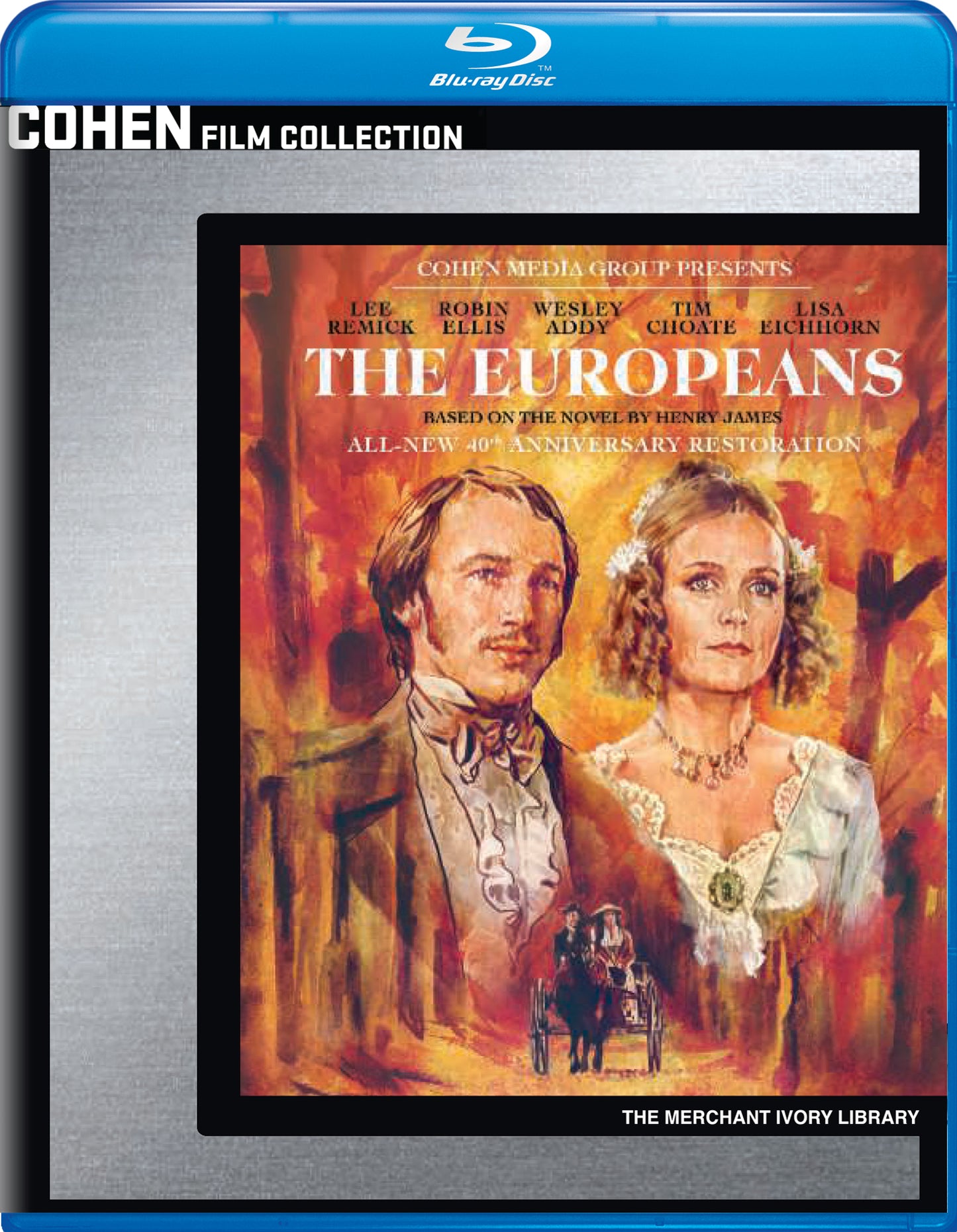 Europeans [Blu-ray] cover art