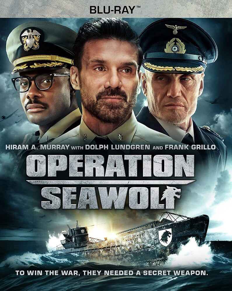 Operation Seawolf [Blu-ray] cover art