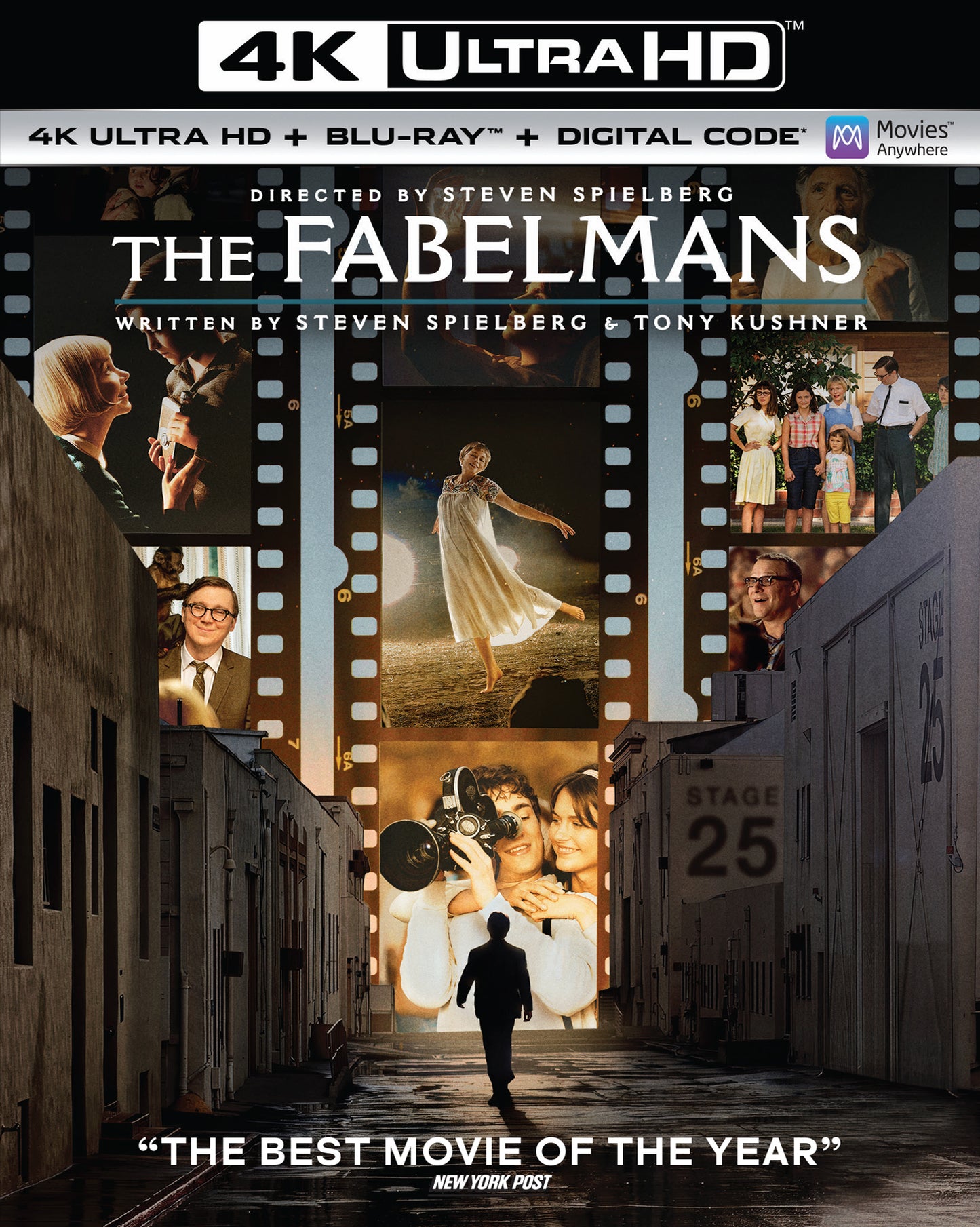 Fabelmans [Includes Digital Copy] [4K Ultra HD Blu-ray/Blu-ray] cover art