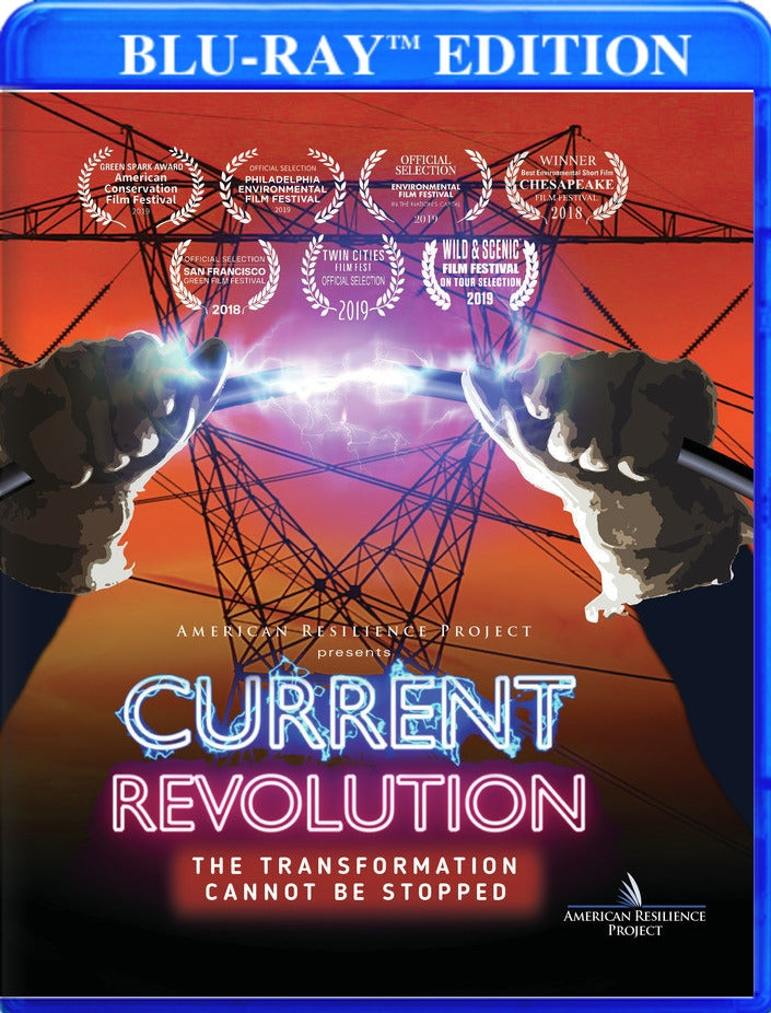 Current Revolution: Transforming America's Electric Grid [Blu-ray] cover art