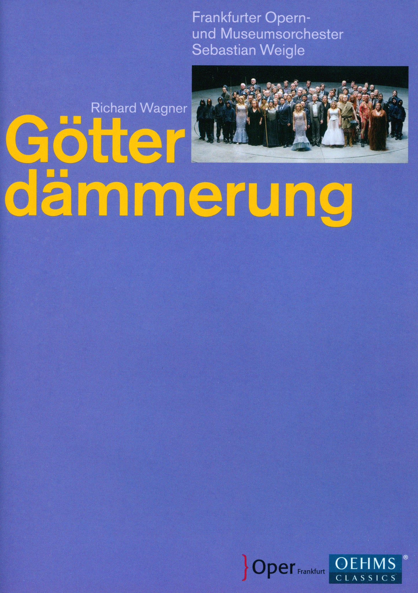 Richard Wagner - Gotterdammerung cover art