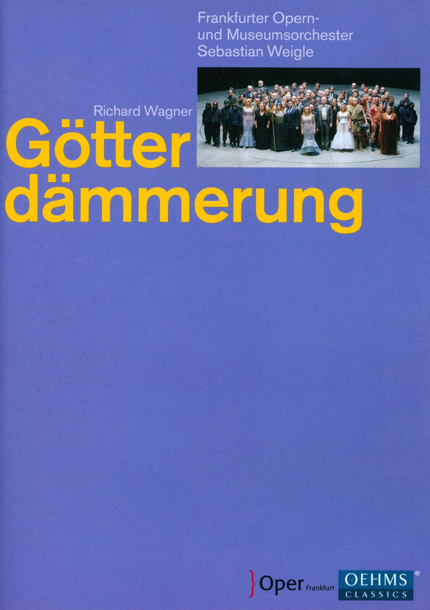 Richard Wagner - Gotterdammerung cover art