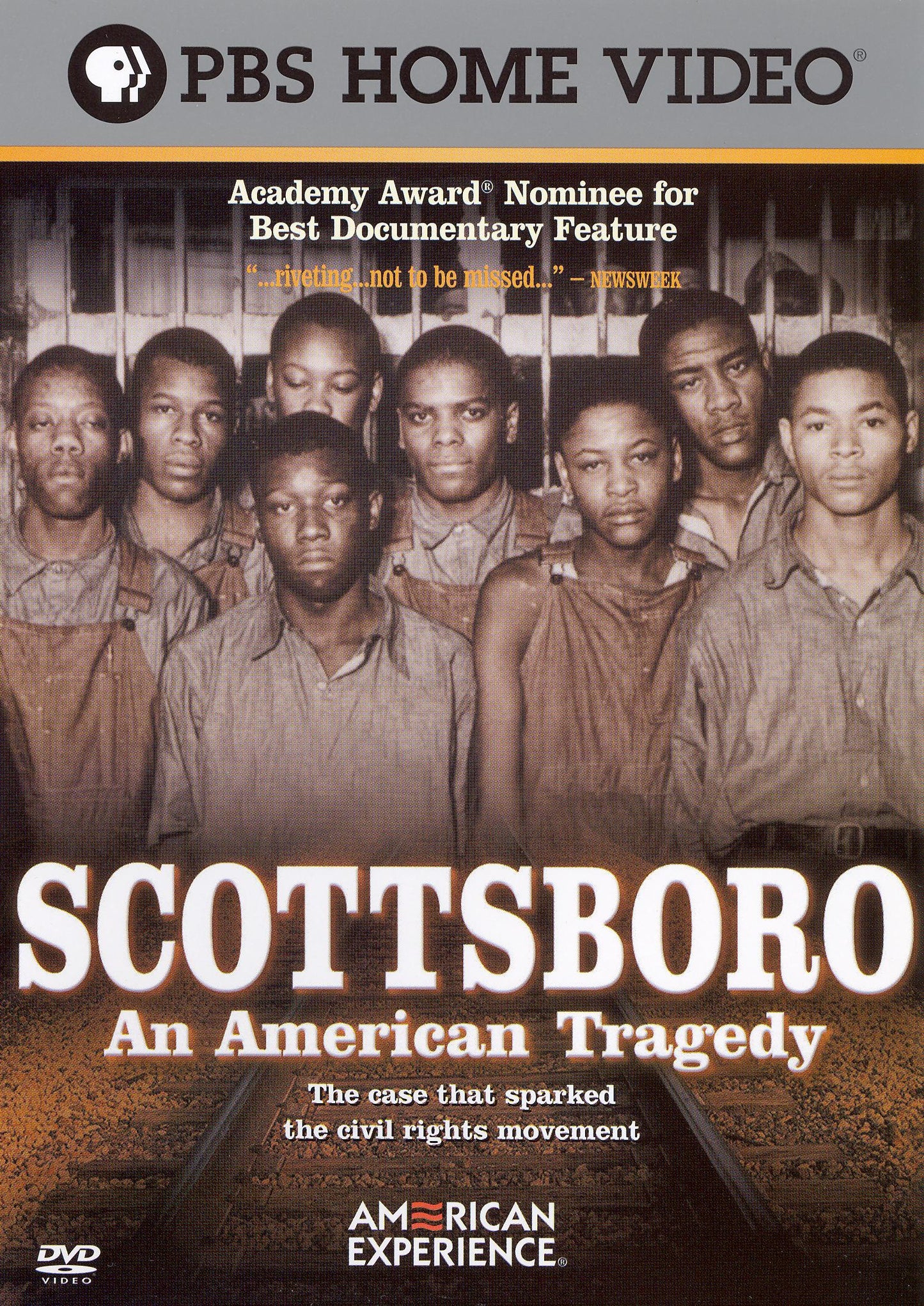 American Experience: Scottsboro - An American Tragedy cover art