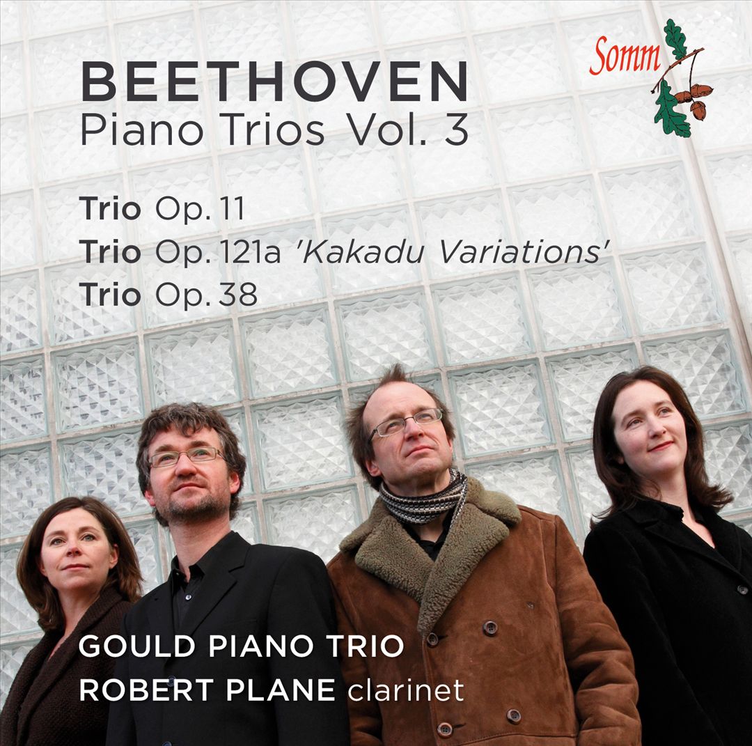 Beethoven: Piano Trios, Vol. 3 cover art