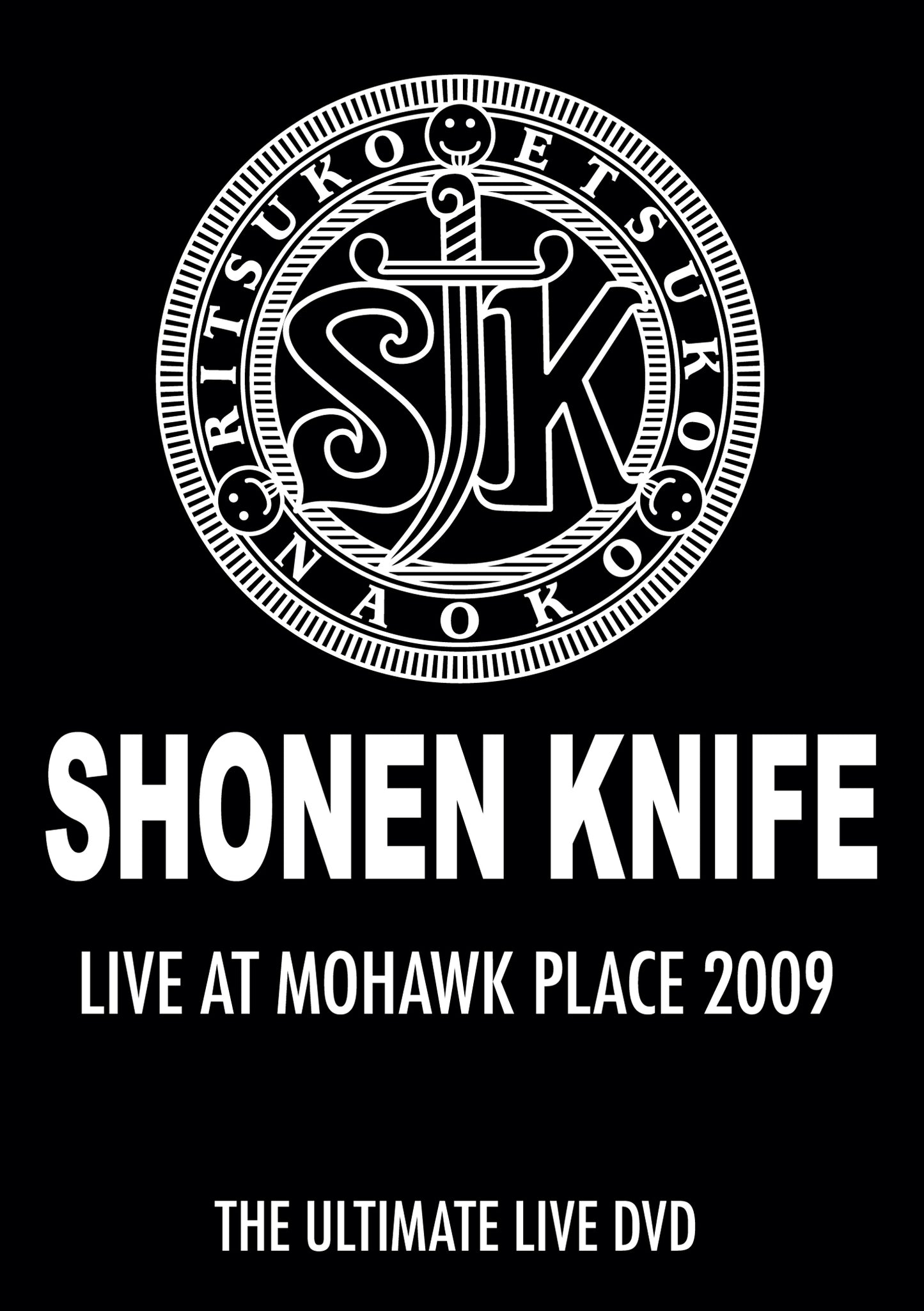 Live at Mohawk Place 2009 [DVD] cover art