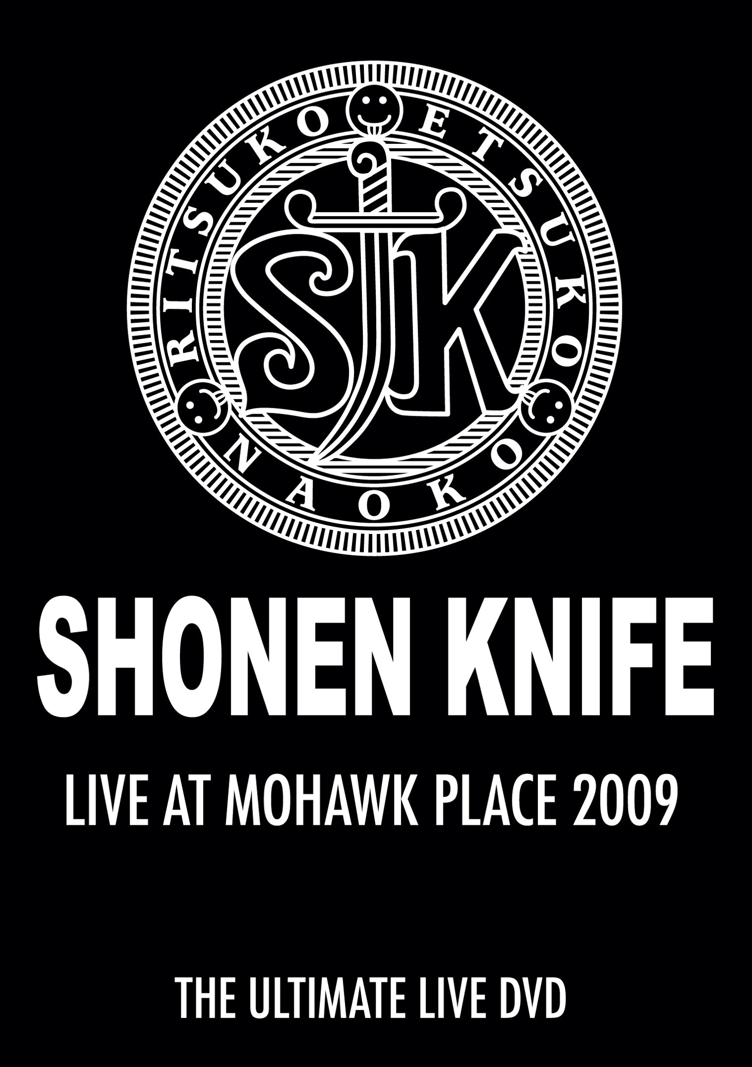 Live at Mohawk Place 2009 [DVD] cover art
