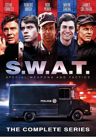 S.W.A.T.: The Complete Series cover art