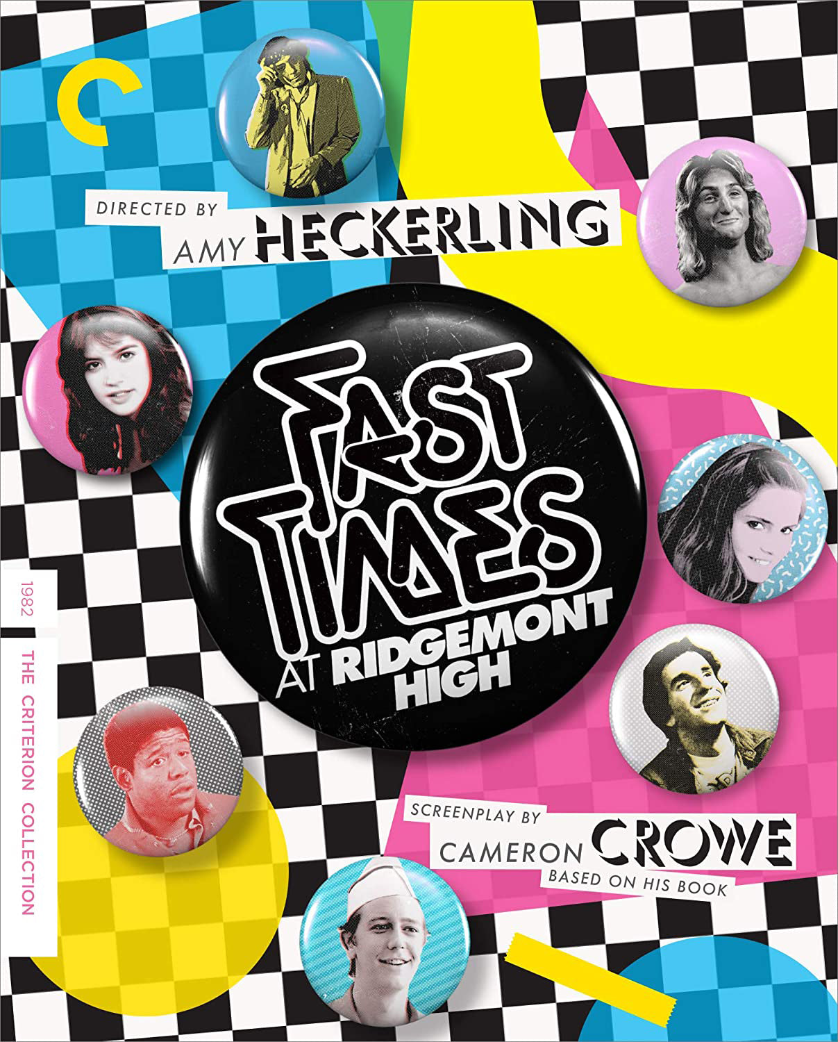 Fast Times at Ridgemont High [Criterion Collection] [Blu-ray] cover art