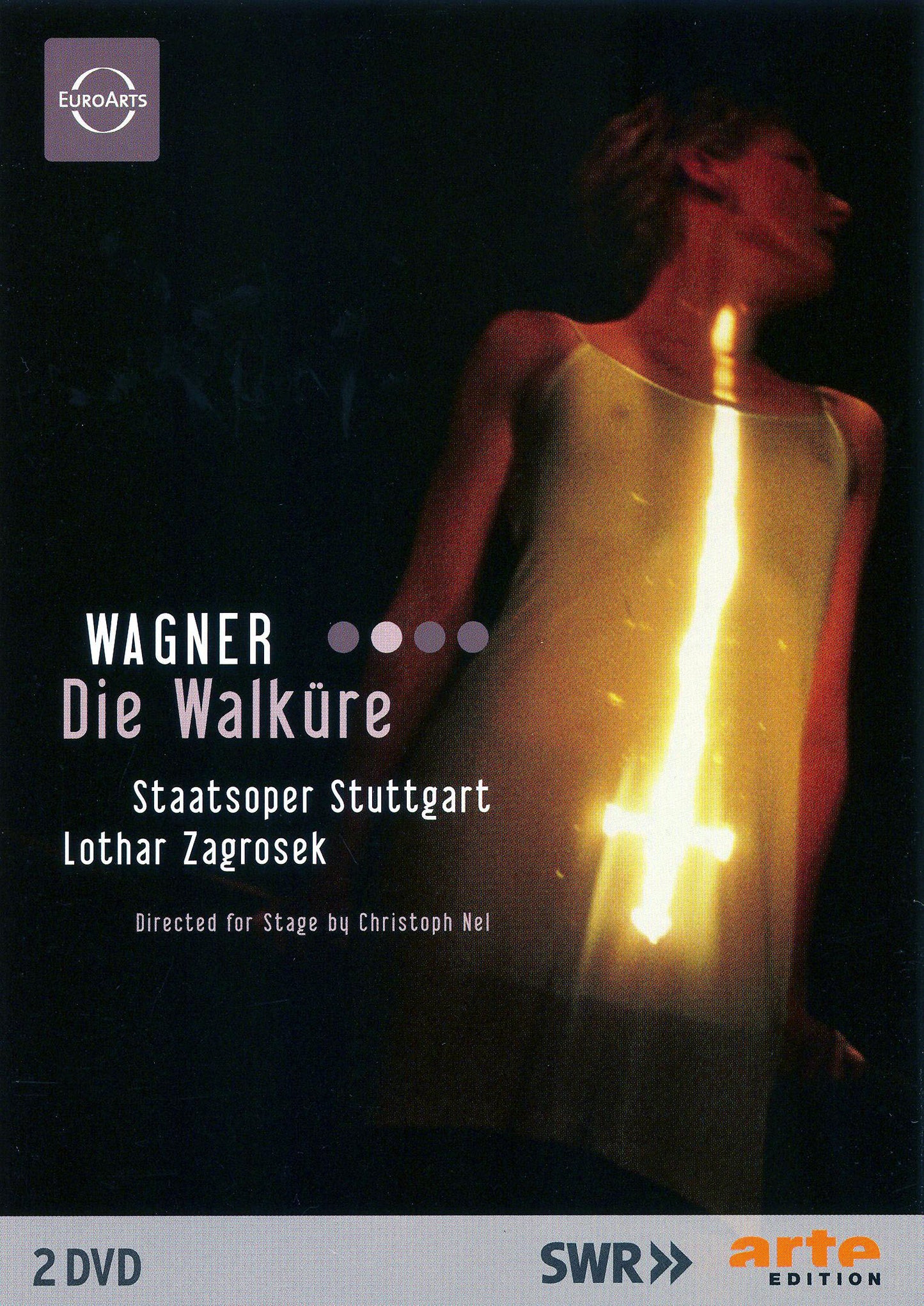 Wagner: Die Walküre [DVD Video] cover art