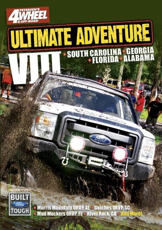 Petersen's 4 Wheel and Off-Road Ultimate Adventure VIII cover art
