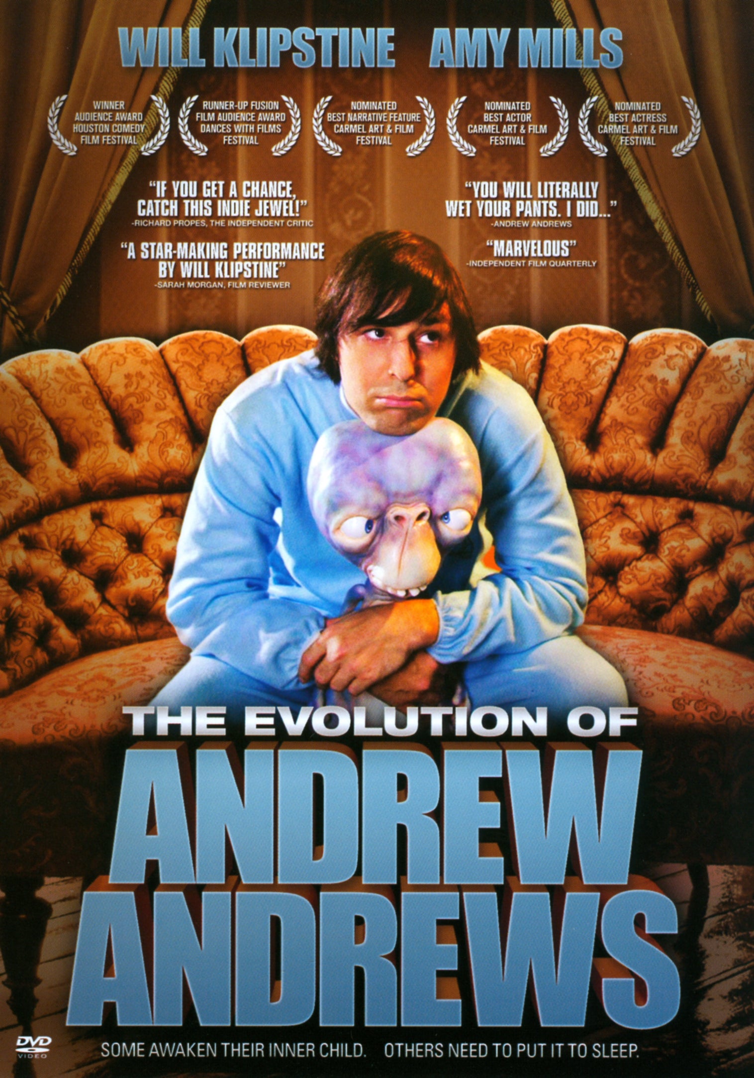 Evolution of Andrew Andrews cover art