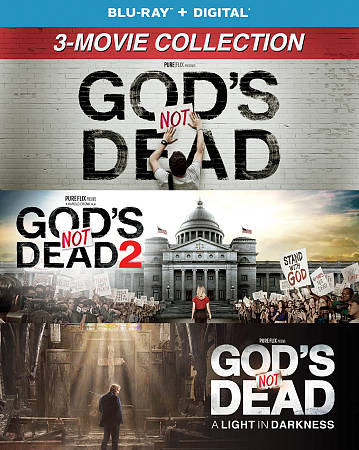 God's Not Dead: 3-Movie Collection cover art