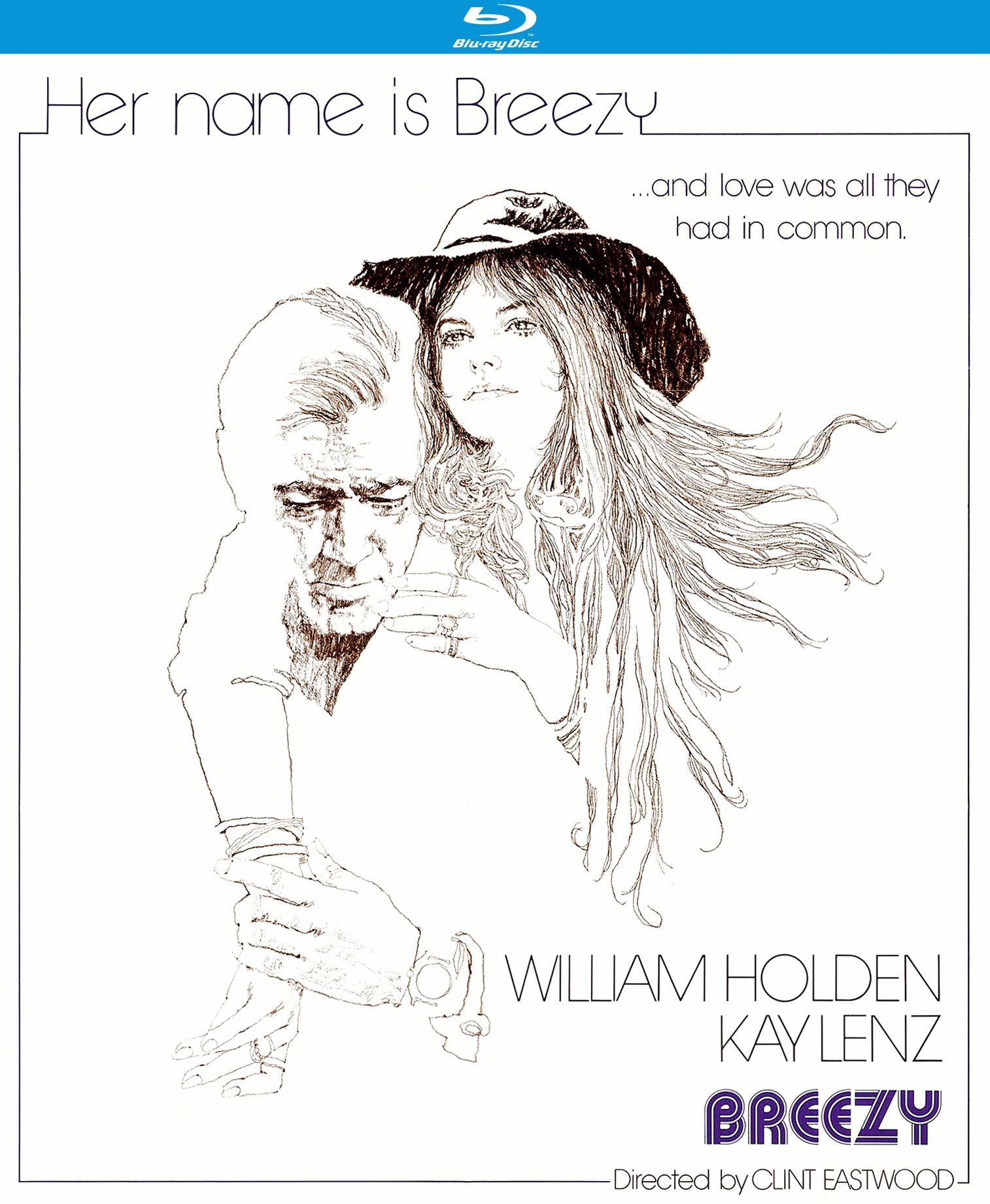 Breezy [Blu-ray] cover art