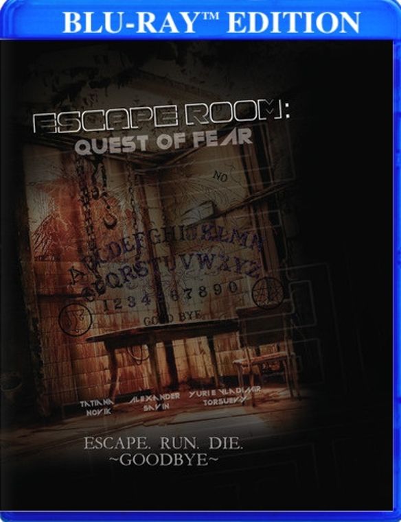 Escape Room: Quest of Fear [Blu-ray] cover art