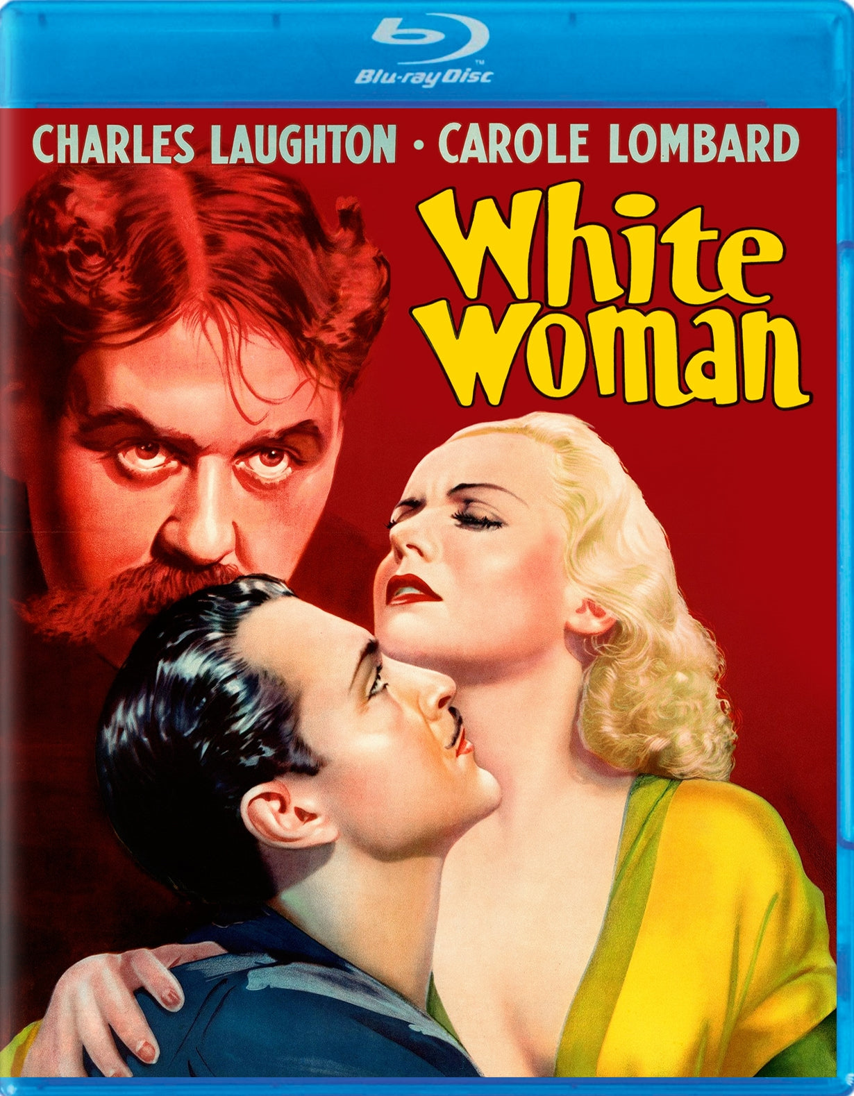 White Woman [Blu-ray] cover art