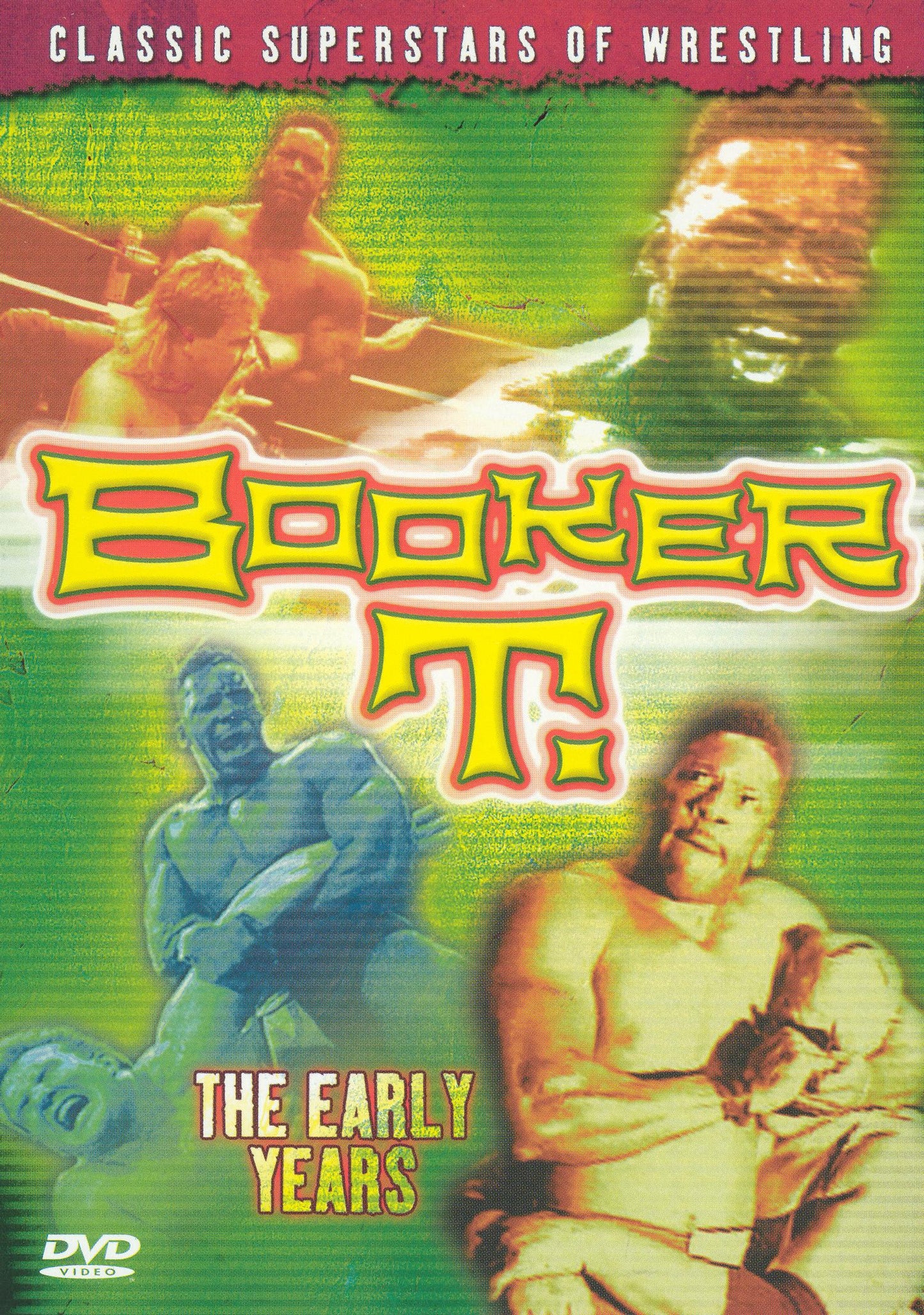 Booker T: The Early Years cover art