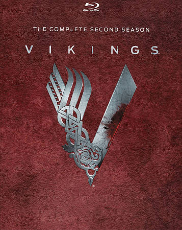 Vikings: The Complete Second Season cover art