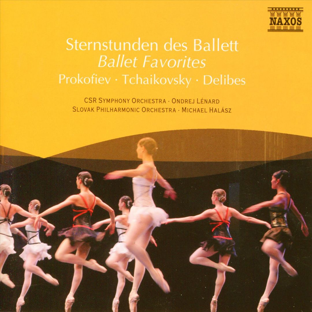 Ballet Favorites cover art