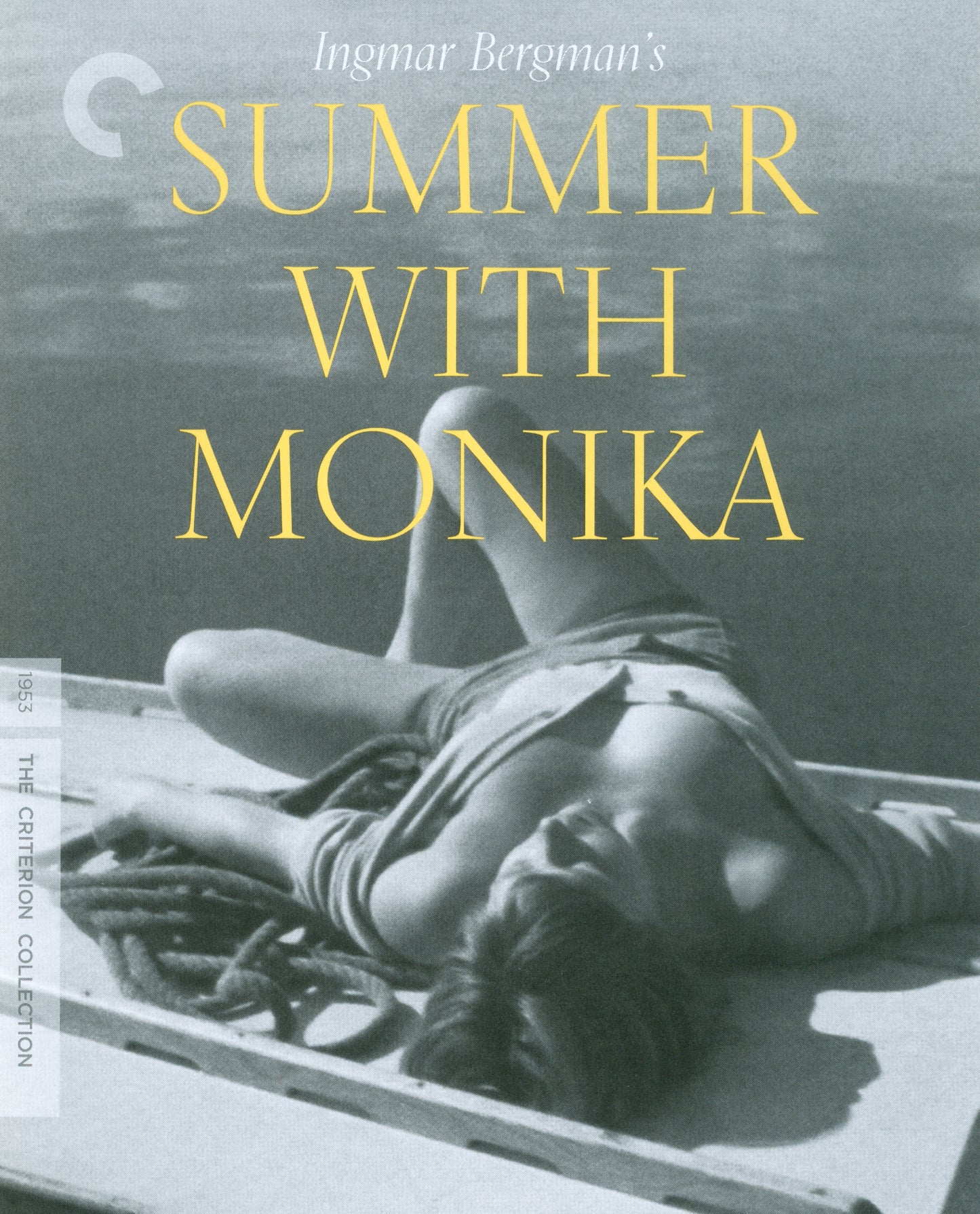 Summer with Monika [Criterion Collection] [Blu-ray] cover art