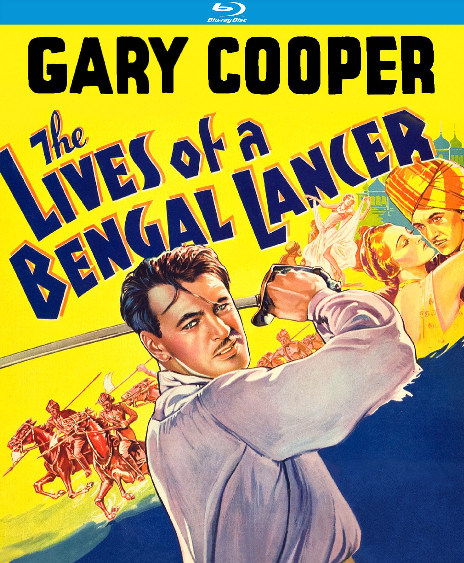 Lives of a Bengal Lancer [Blu-ray] cover art