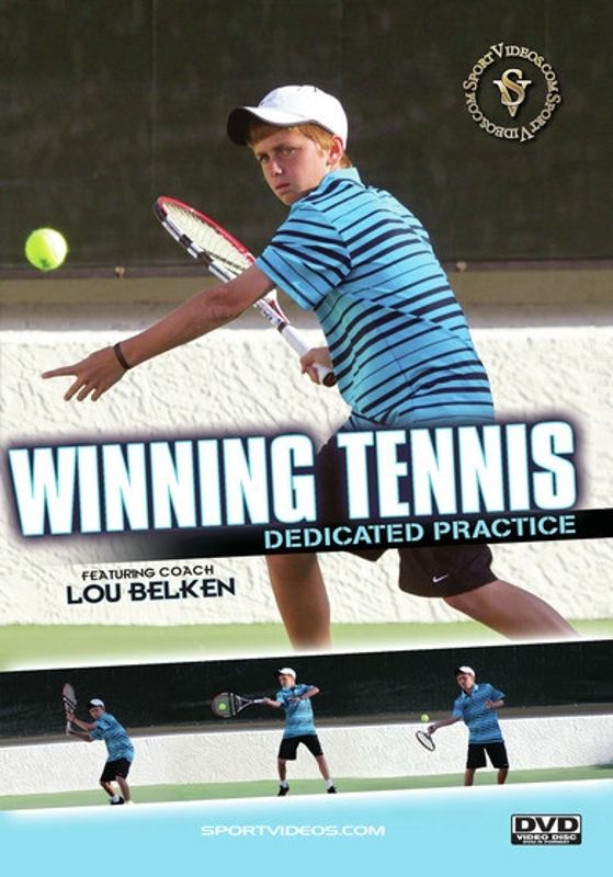 Winning Tennis: Dedicated Practice cover art