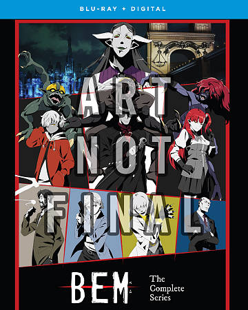 Bem: The Complete Series cover art