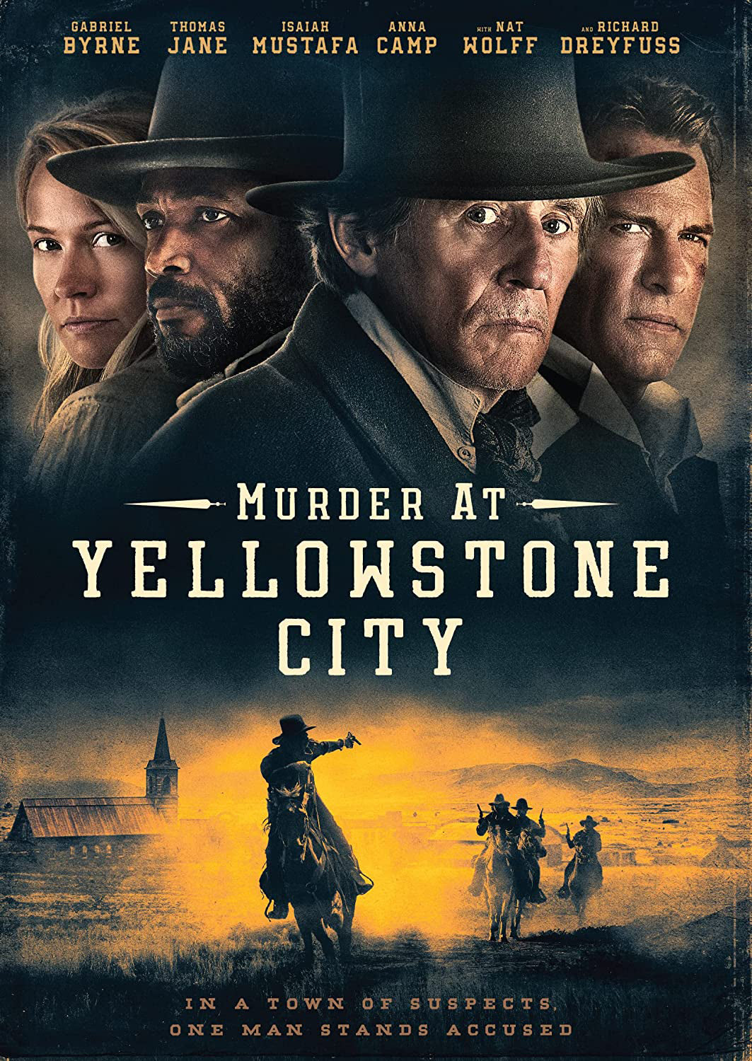 Murder at Yellowstone City cover art