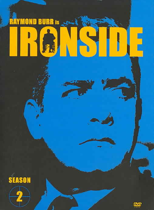 Ironside: Season 2 cover art