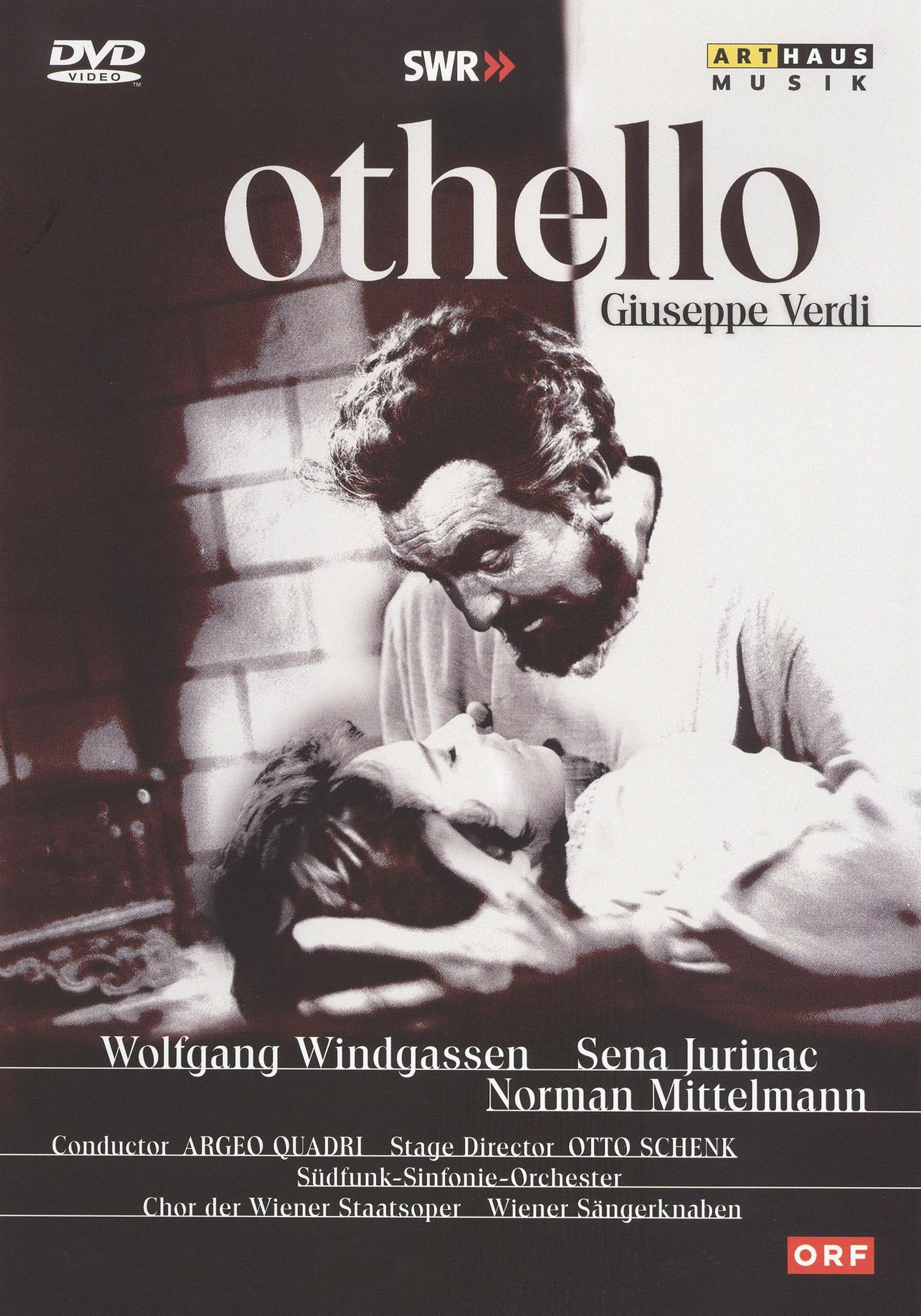 Giuseppe Verdi - Otello cover art