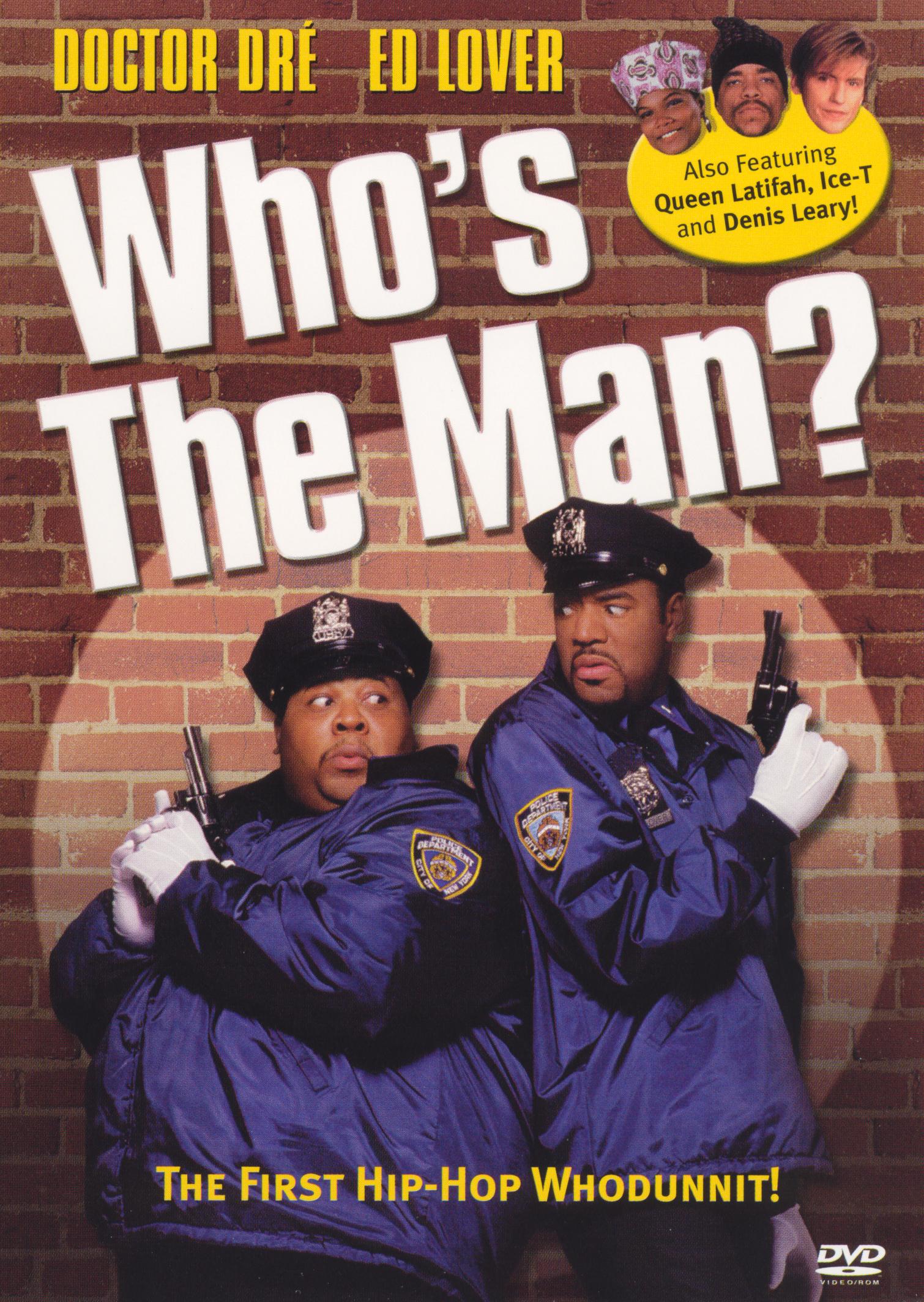 Who's the Man cover art