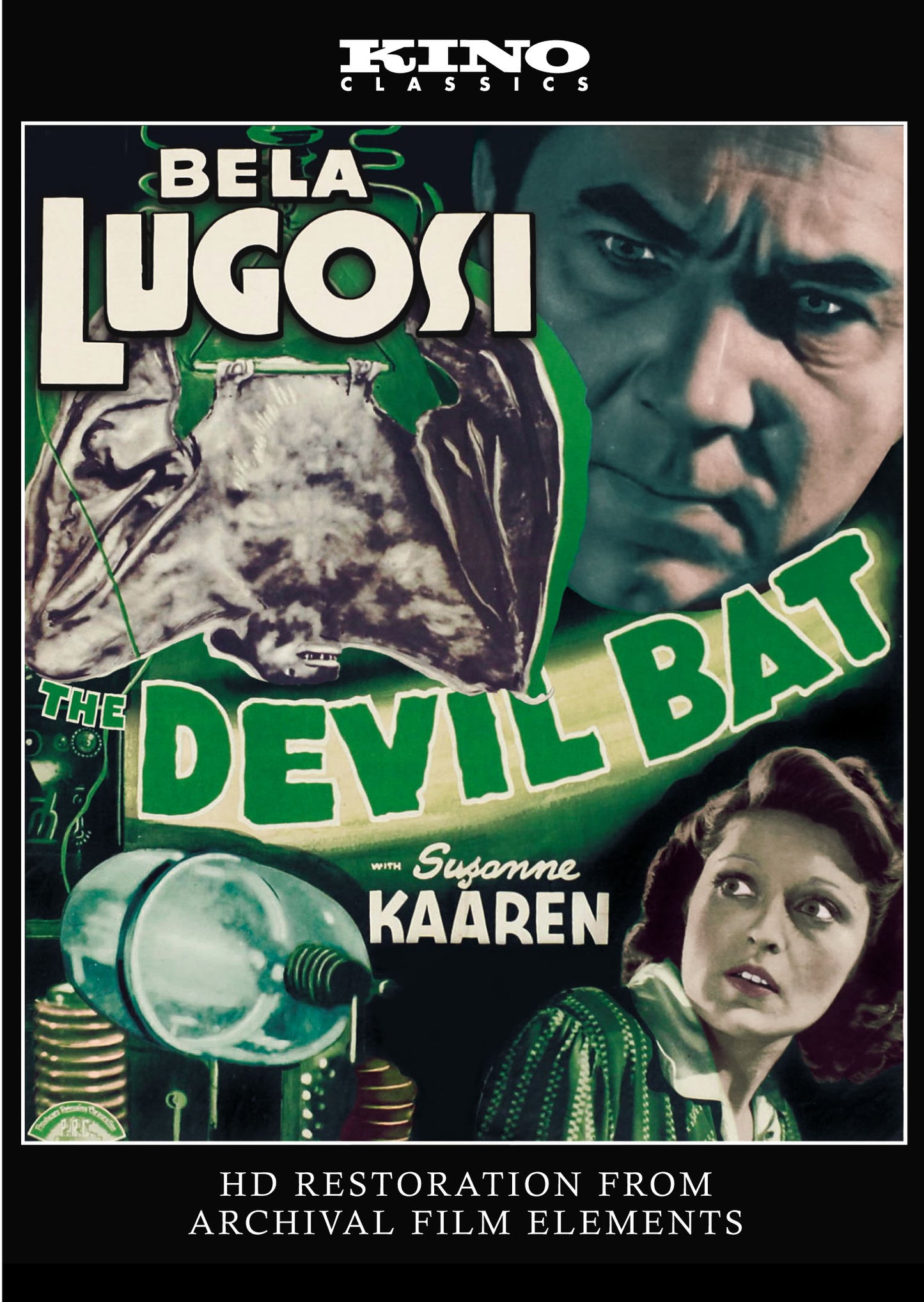 Devil Bat cover art