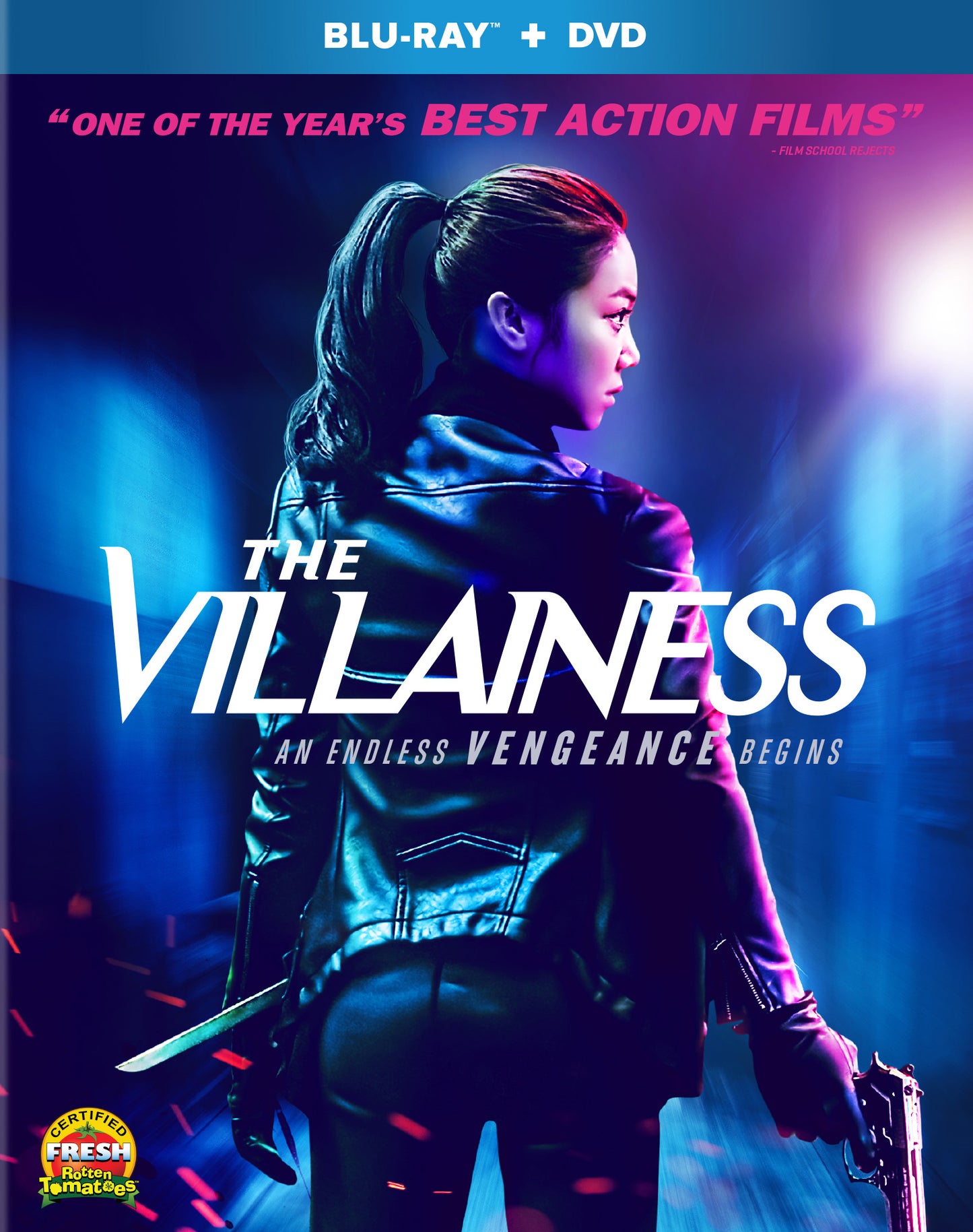 Villainess [Blu-ray] cover art