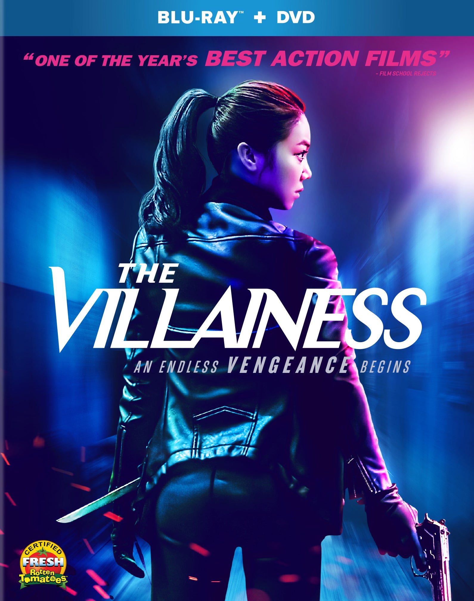 Villainess [Blu-ray] cover art