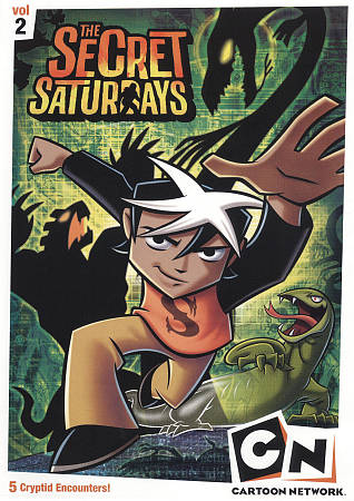 Secret Saturdays, Vol. 2 cover art