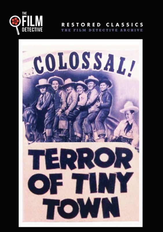 Terror of Tiny Town cover art