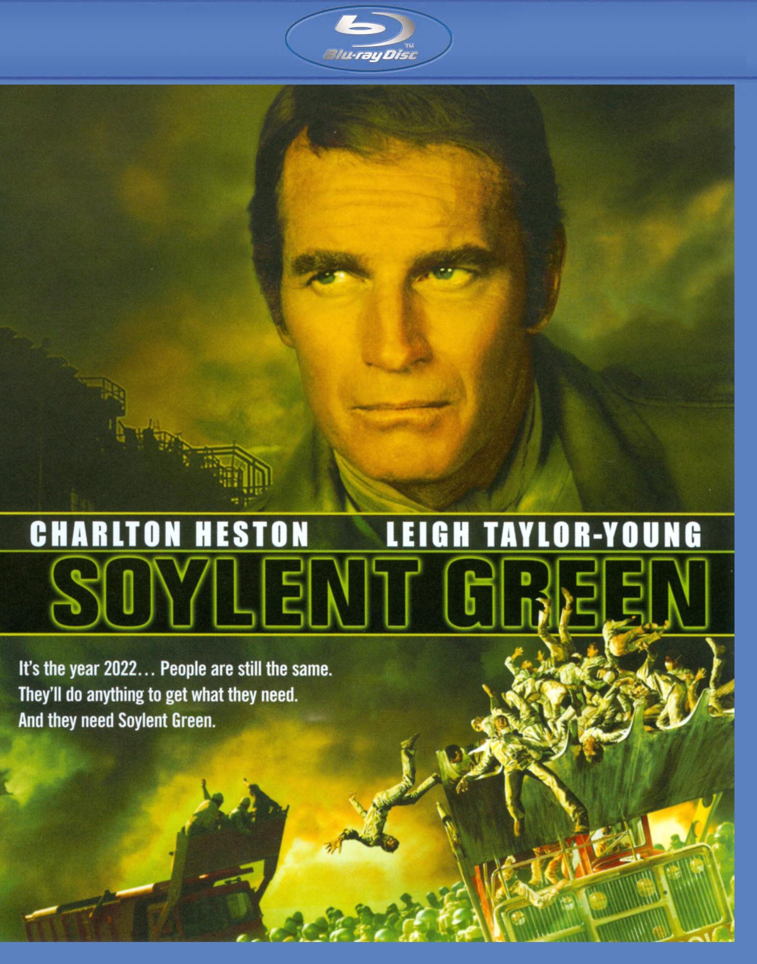 Soylent Green [Blu-ray] cover art