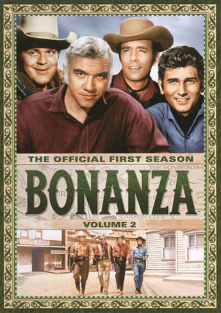 Bonanza: The Official First Season, Vol. 2 cover art