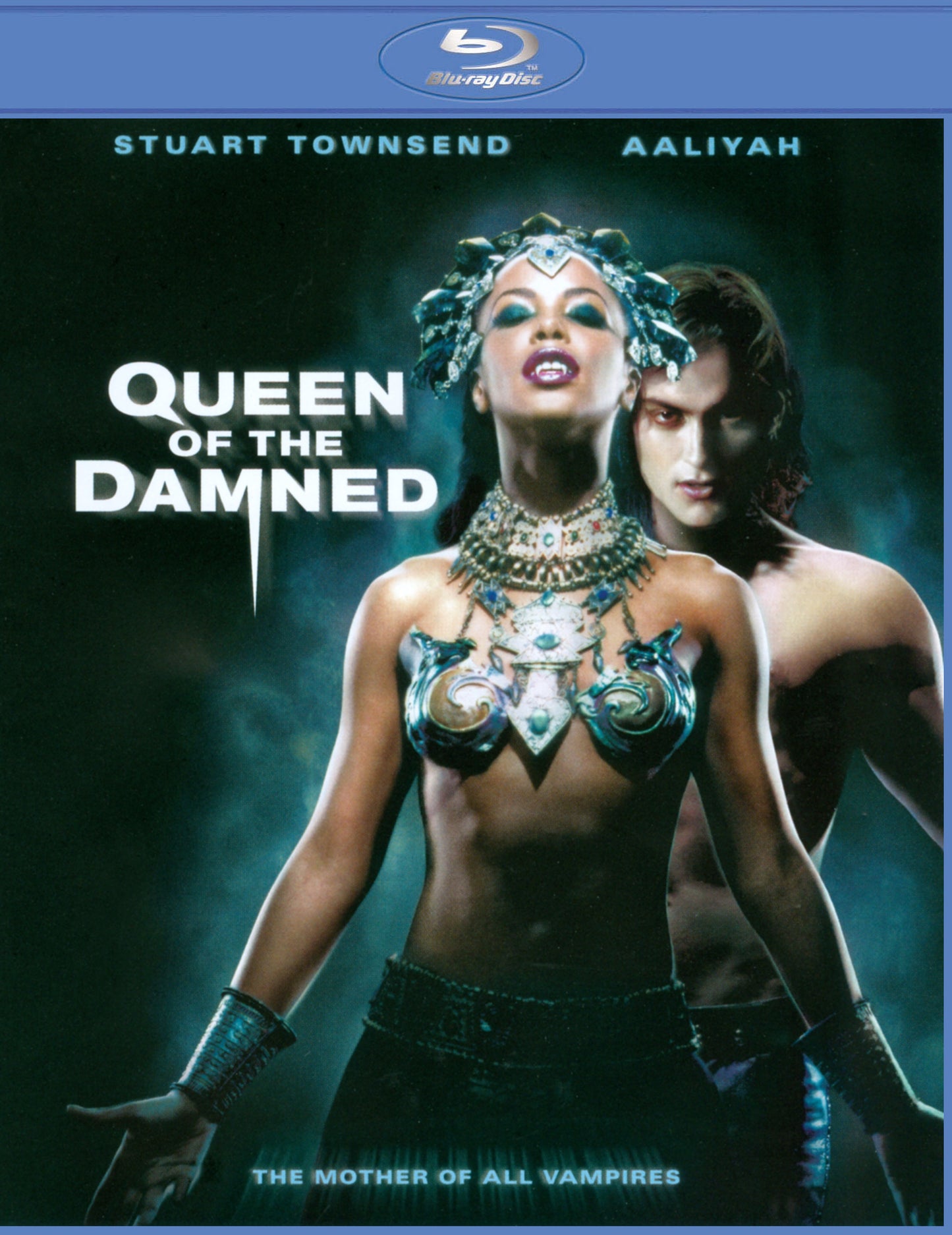 Queen of the Damned [Blu-ray] cover art