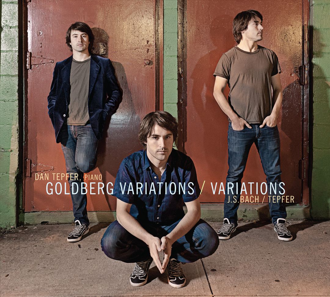 Bach: Goldberg Variations cover art