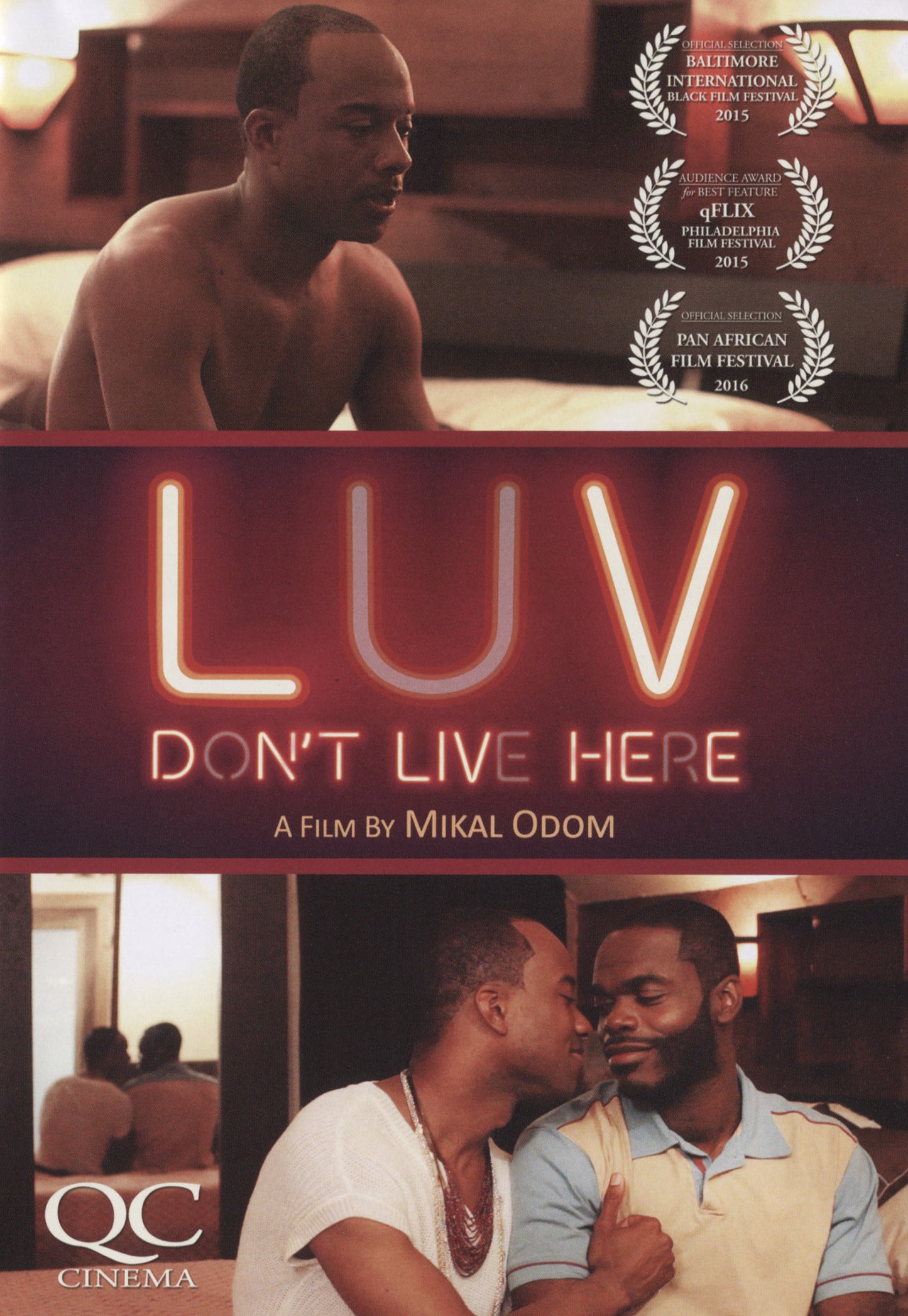 LUV Don't Live Here Anymore cover art