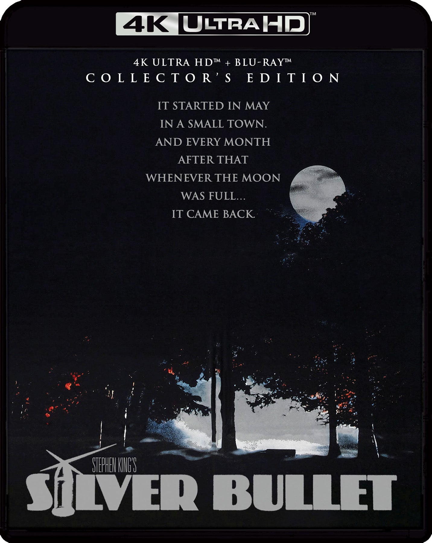 Silver Bullet [4K Ultra HD Blu-ray/Blu-ray] cover art