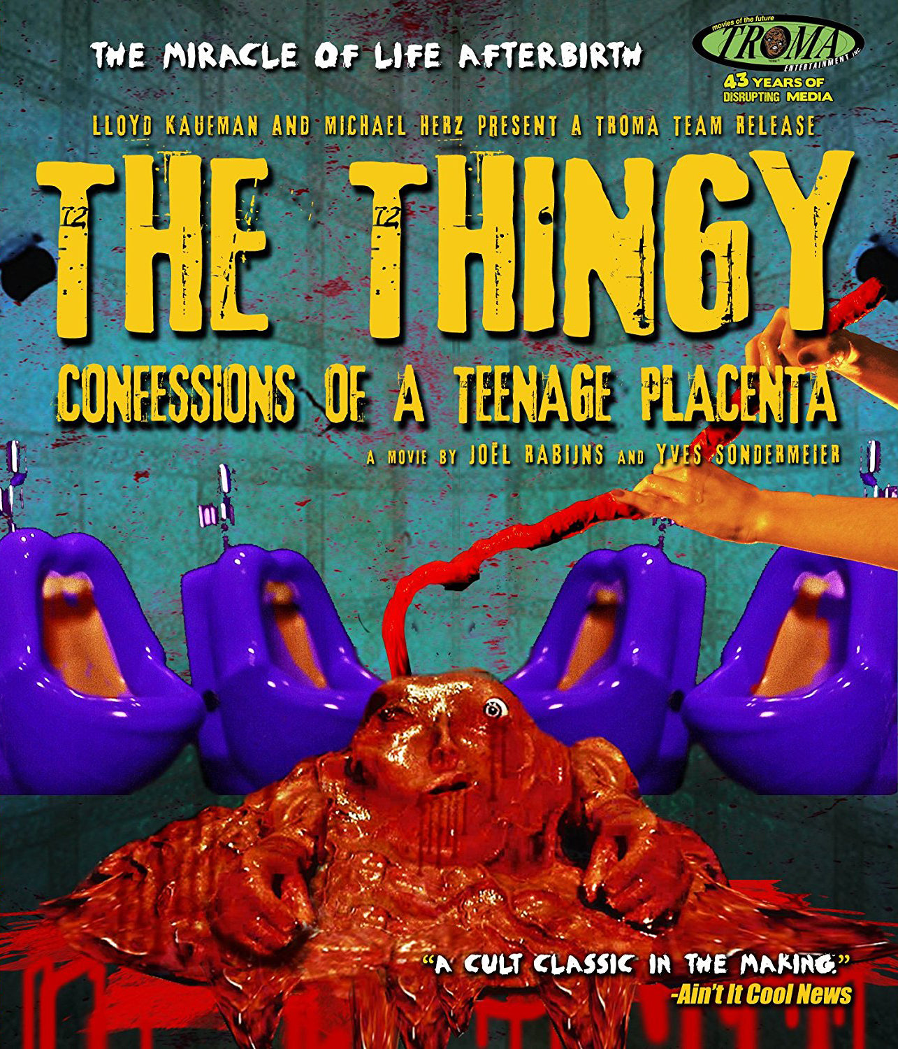 Thingy: Confessions of a Teenage Placenta [Blu-ray] cover art