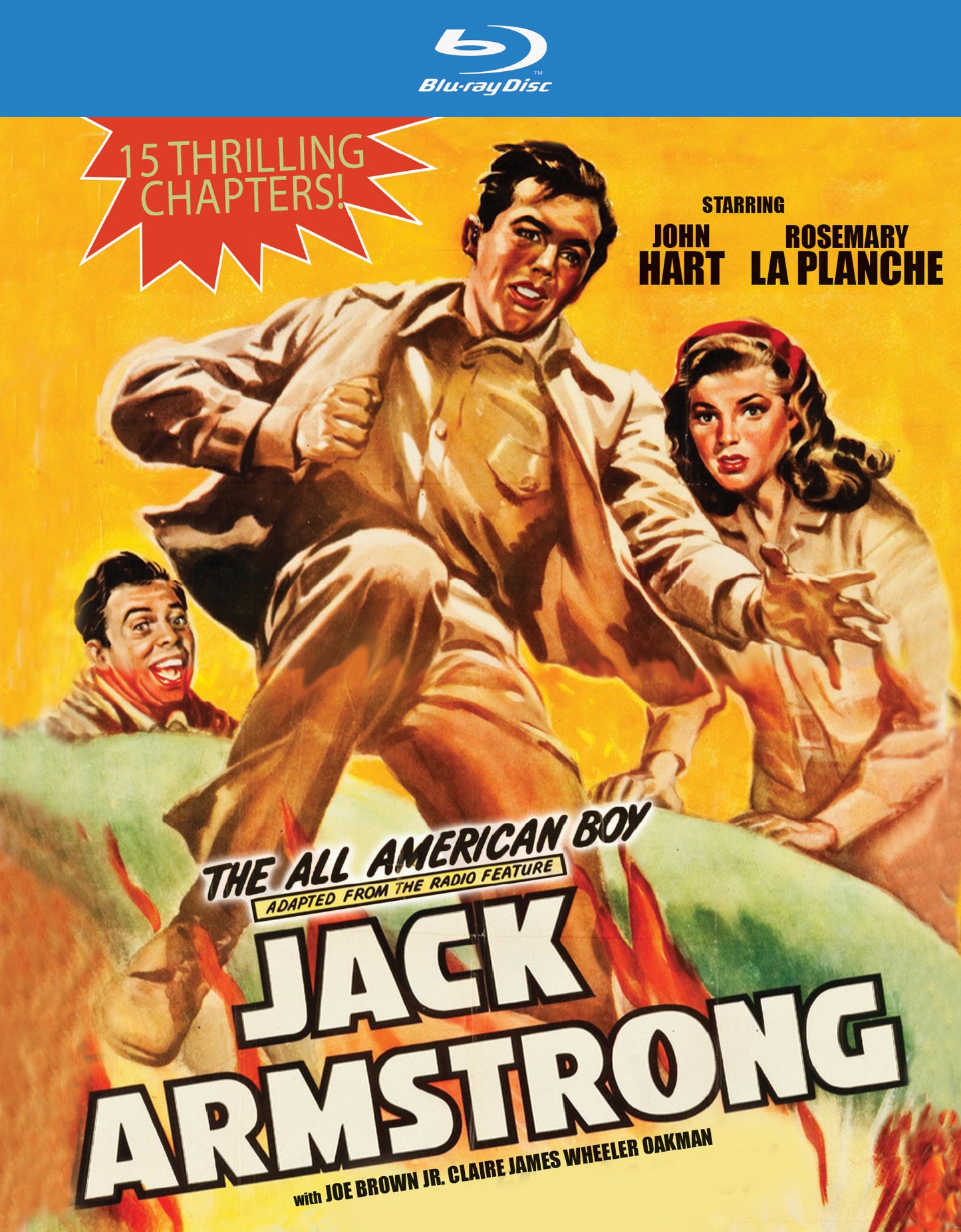 Jack Armstrong [Blu-ray] cover art