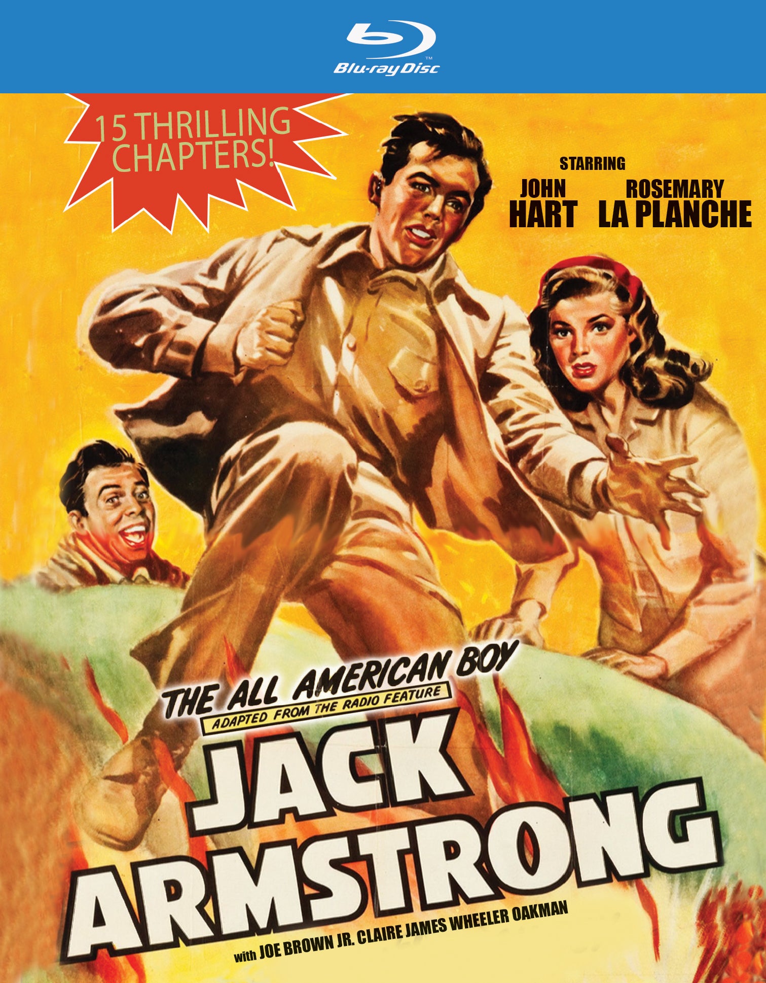 Jack Armstrong [Blu-ray] cover art