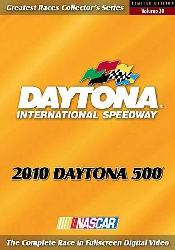 Daytona International Speedway: 2010 Daytona 500 cover art