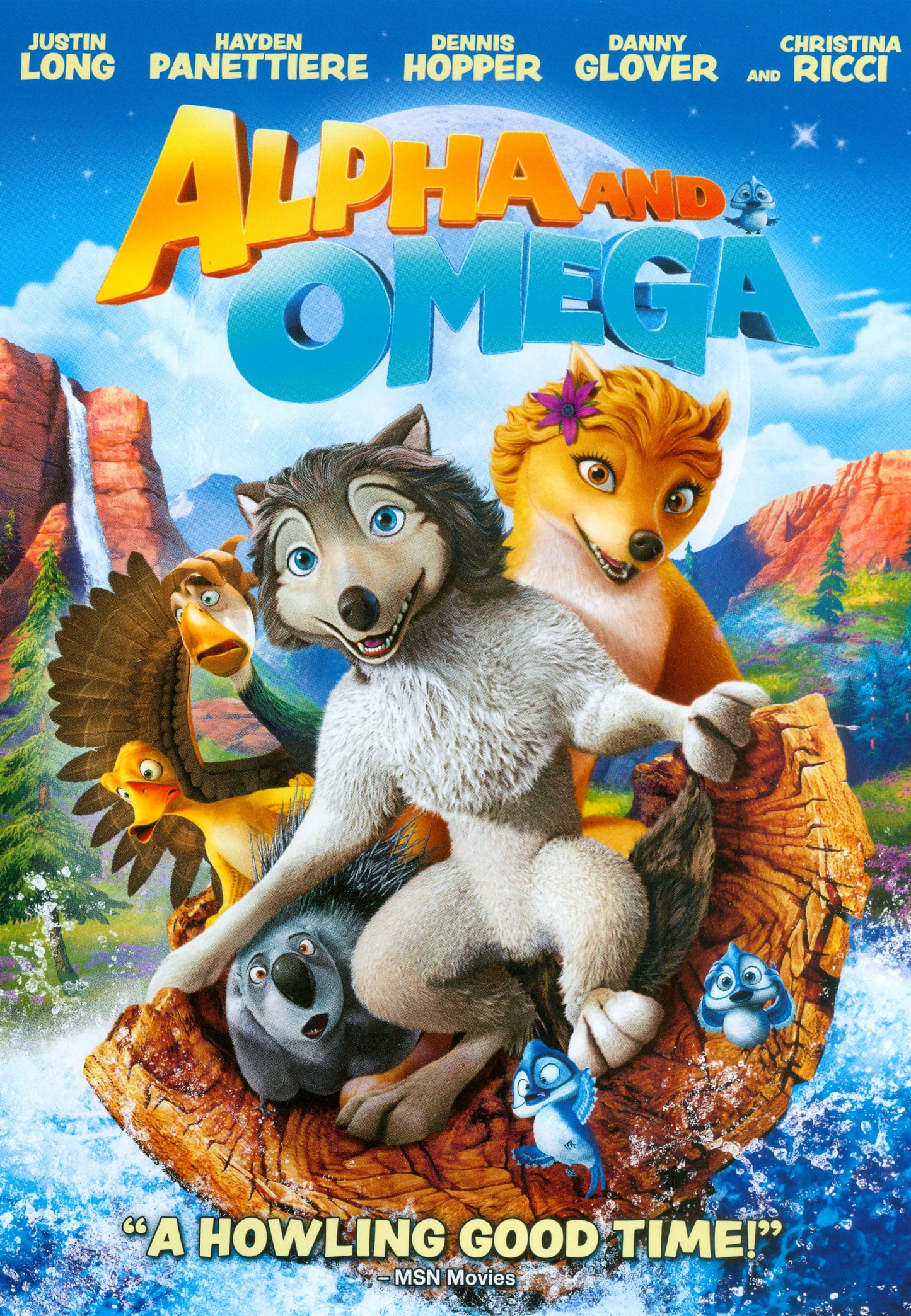 Alpha and Omega cover art
