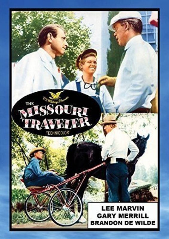 Missouri Traveler cover art