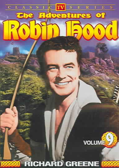 Adventures Of Robin Hood - Vol. 9 cover art