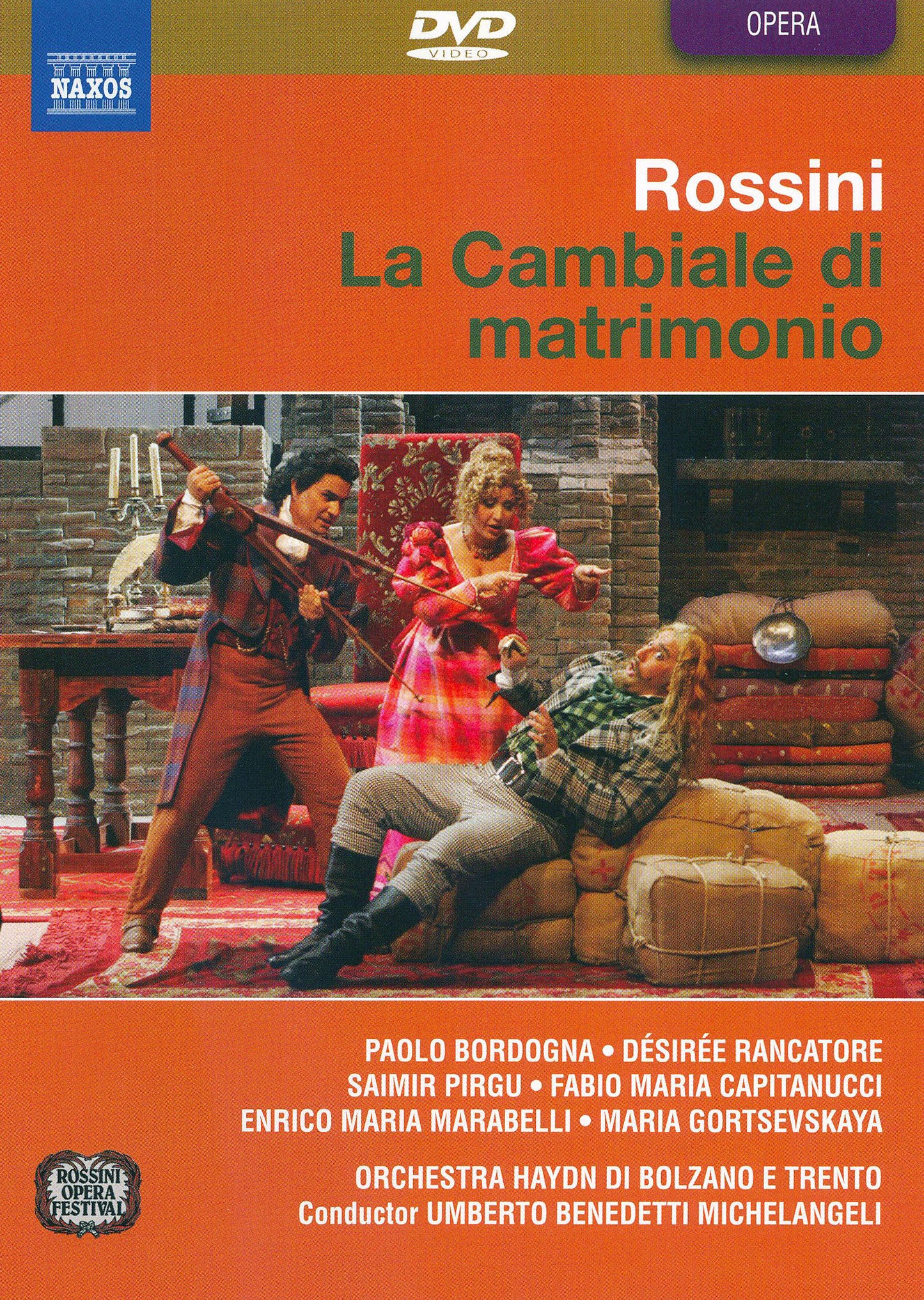 Rossini: La Cambiale di matrimonio [DVD Video] cover art